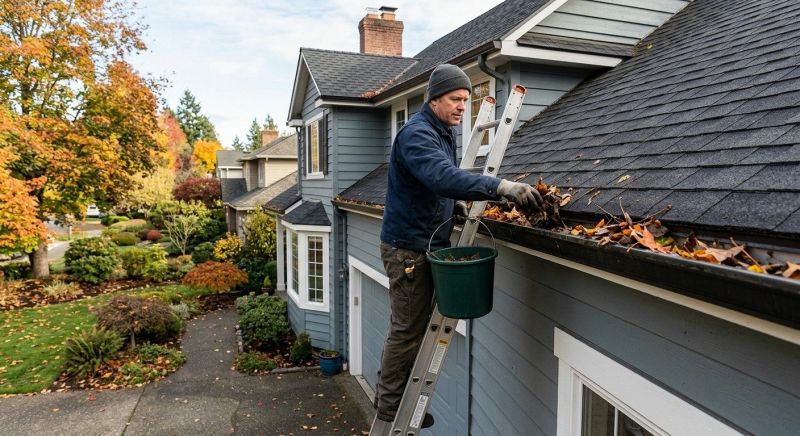 Eavestrough Clearing in Richmond, VA