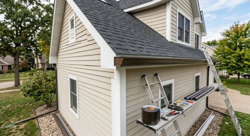 Aluminum Gutter Replacement in Clarksville, TN