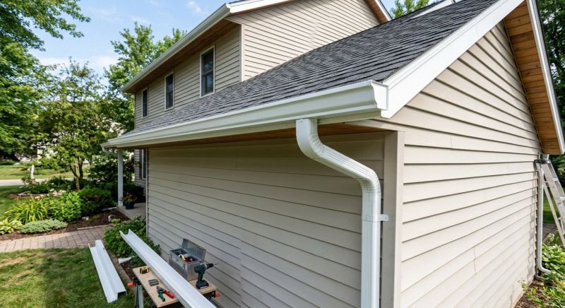 Aluminum Gutters Installation in Sacramento, CA