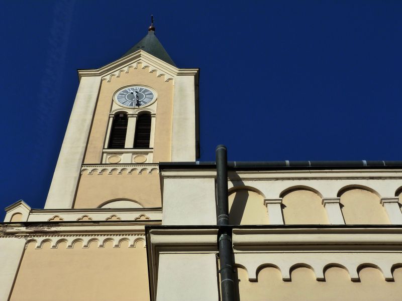 Church Downspout Installation in Clarksville, TN