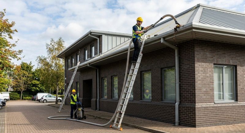 Church Gutter Cleaning in Mcdonough, GA