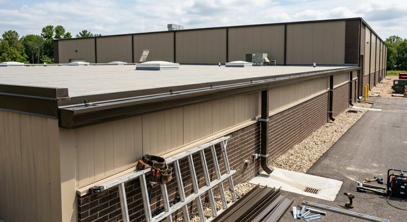 Church Gutter Installation in Sacramento, CA
