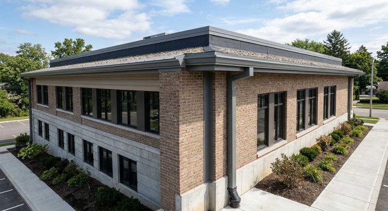 Church Gutter Replacement in Clarksville, TN