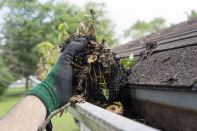 Commercial Downspout Cleaning in Roseville, CA