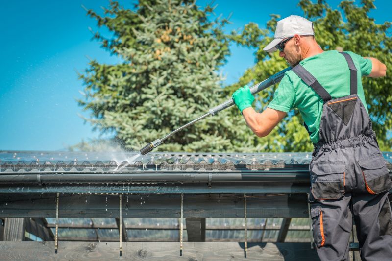 Commercial Gutter Cleaning in Roseville, CA