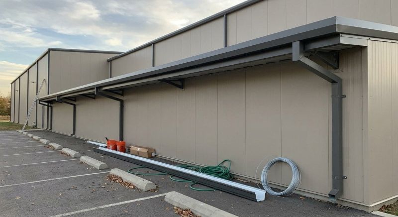 Commercial Gutter Installation in Clarksville, TN