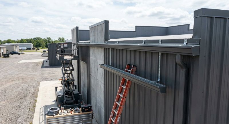 Commercial Gutter Replacement in Clarksville, TN