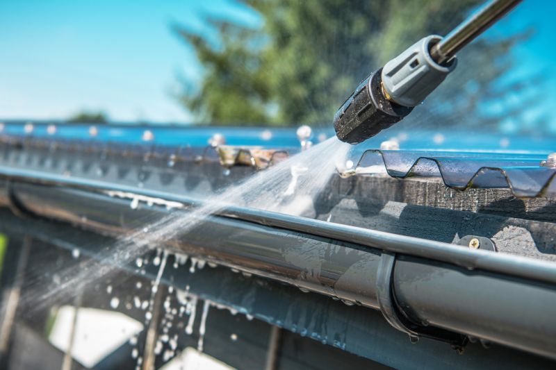 Commercial Gutter Unclogging in Mcdonough, GA