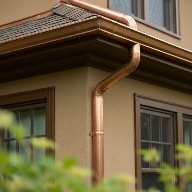 Copper Gutter Replacement in Clarksville, TN