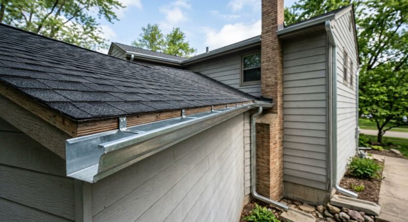 Galvanized Gutter Installation in Clarksville, TN
