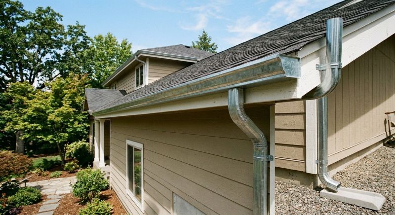 Galvanized Gutter Installation in Sacramento, CA