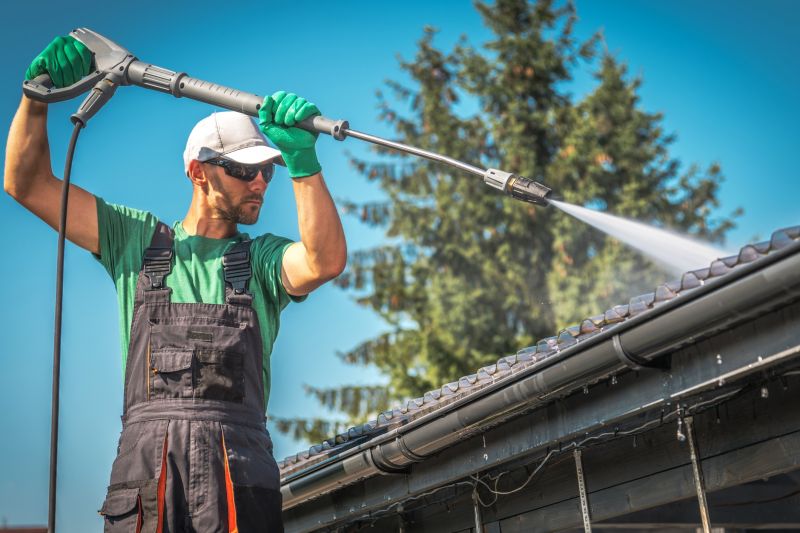Equipment for Gutter Cleaning