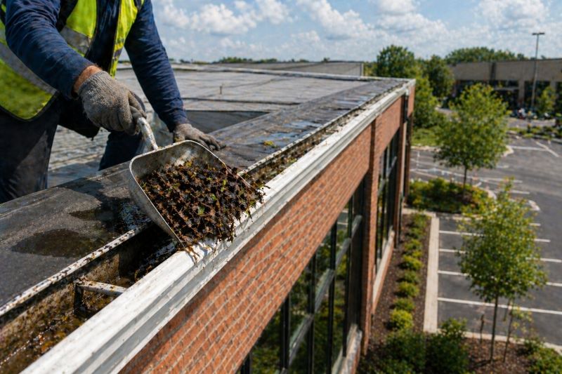 Industrial Gutter Cleaning in Mcdonough, GA