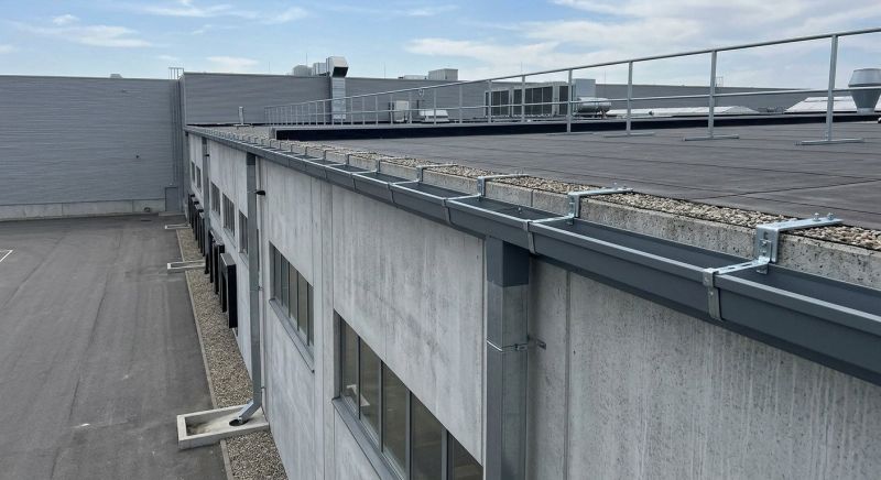 Industrial Gutter Replacement in Clarksville, TN