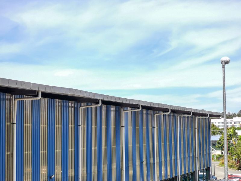 Industrial Gutter Replacement in Clarksville, TN