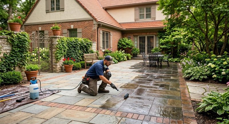 Pavilion Sealing in Renton, WA
