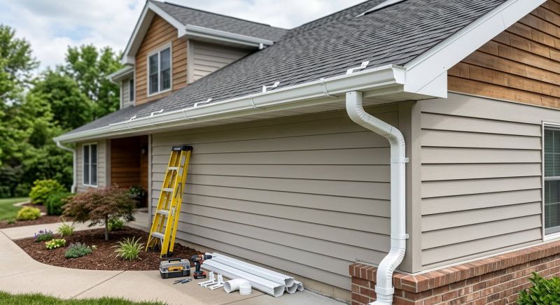 Pvc Gutter Installation in Clarksville, TN