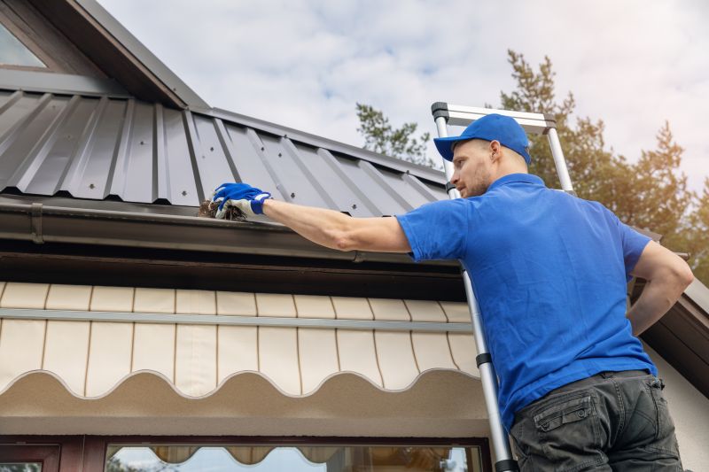 Rain Gutter Clearing in Rochester, NY