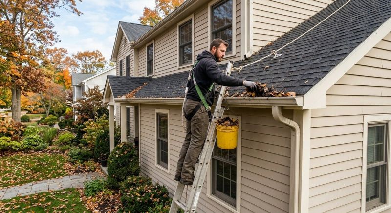 Rain Gutter Clearing in Boulder, CO