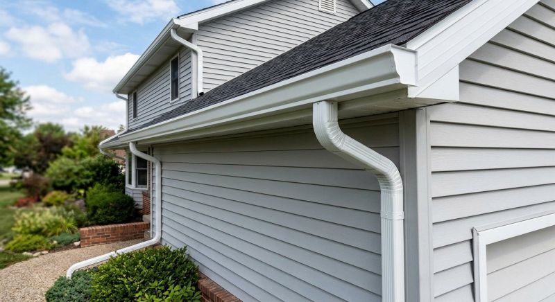 Seamless Gutter Replacement in Sacramento, CA