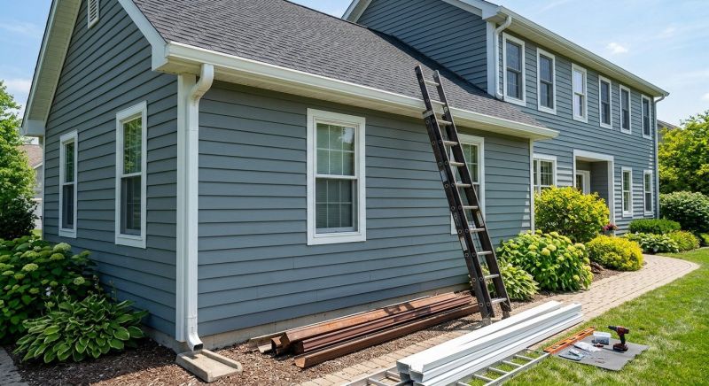 Seamless Gutters Installation in Sacramento, CA