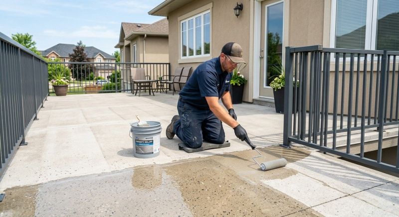 Terrace Sealing in Bellevue, WA